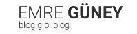 Emre Güney Kişisel Blog